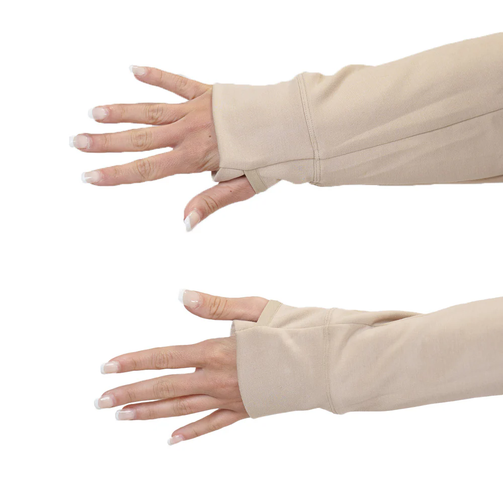 Luxe Hoodie | Sand - Image 3