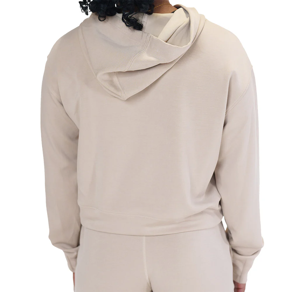 Luxe Hoodie | Sand - Image 4
