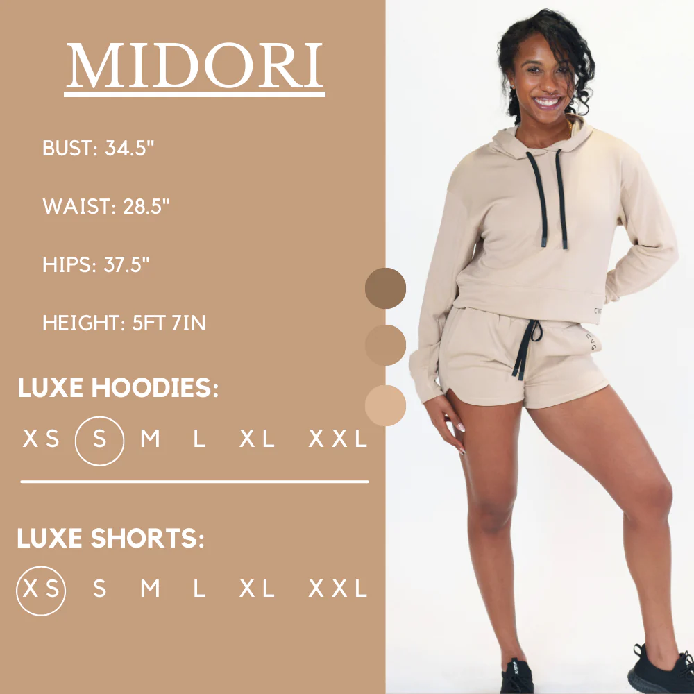 Luxe Shorts | Sand - Image 4