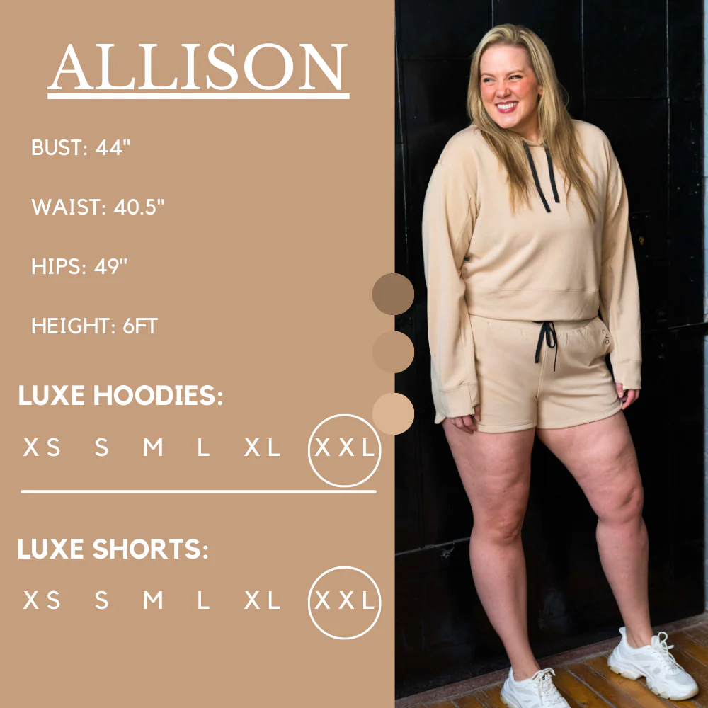 Luxe Shorts | Sand - Image 5