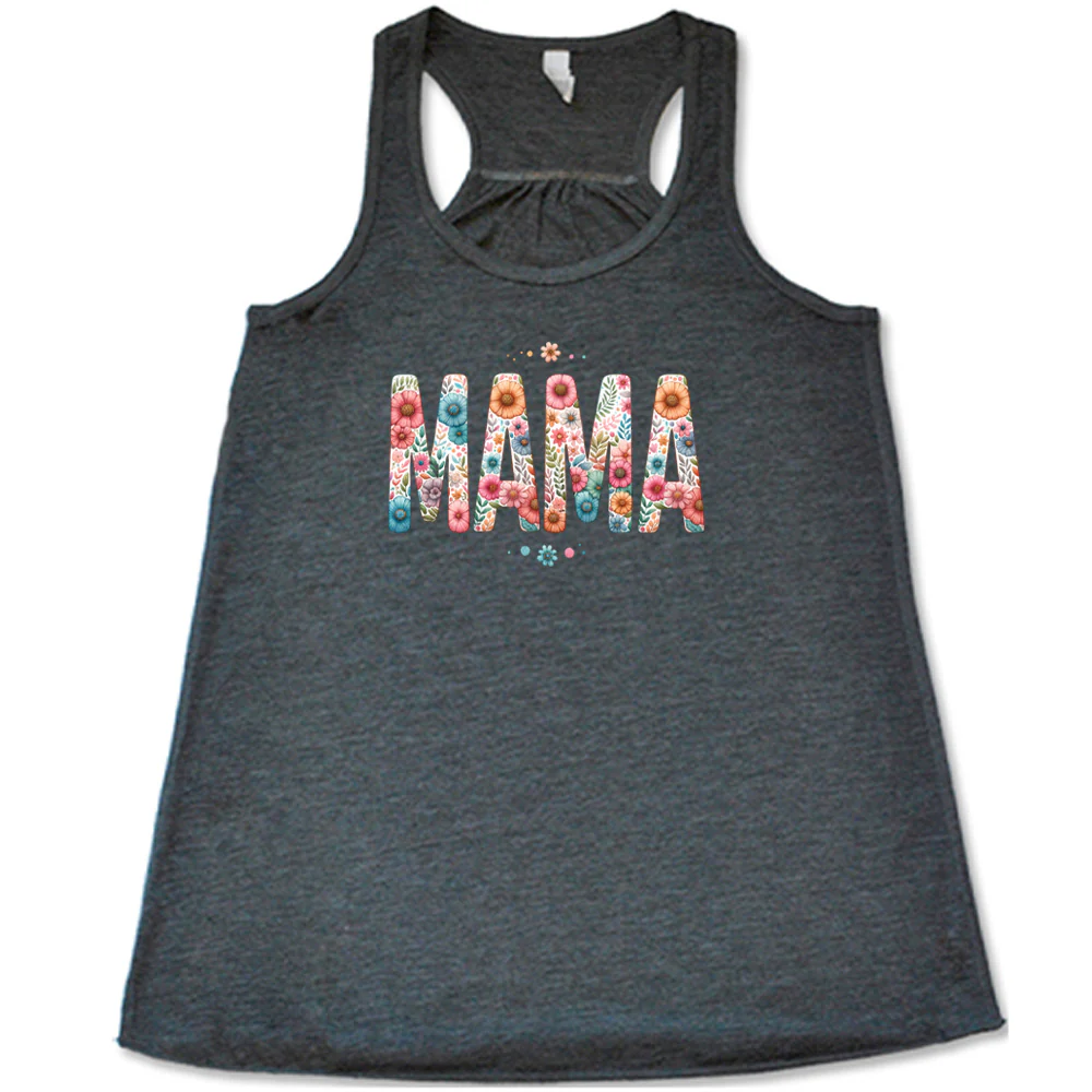 Mama Floral Shirt - Image 2