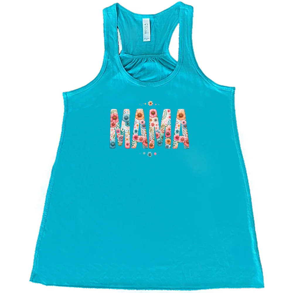 Mama Floral Shirt - Image 6