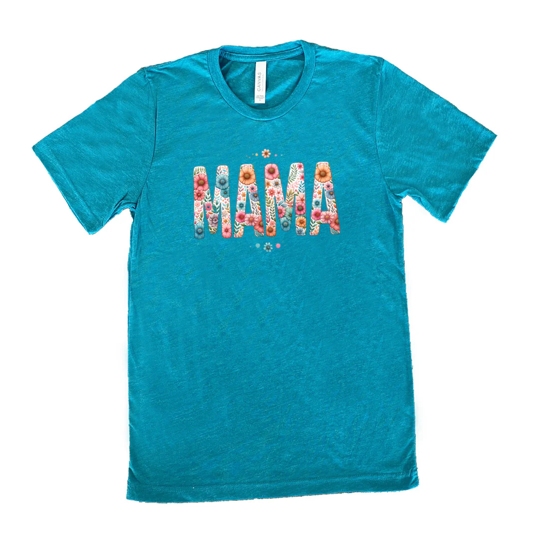 Mama Floral Shirt Unisex - Image 11