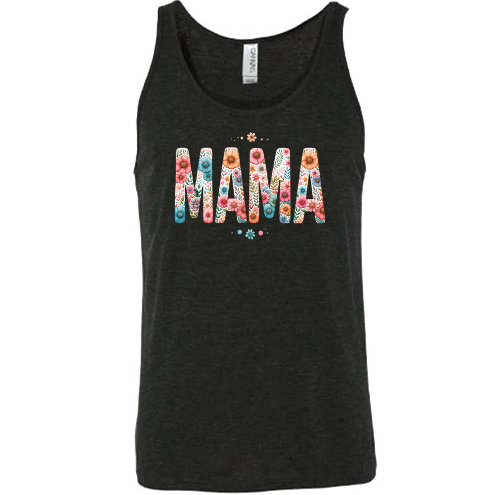 Mama Floral Shirt Unisex - Image 2