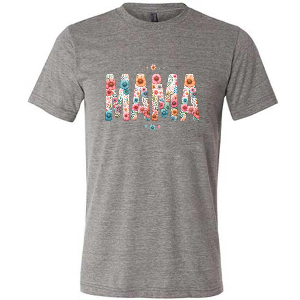 Mama Floral Shirt Unisex - Image 3