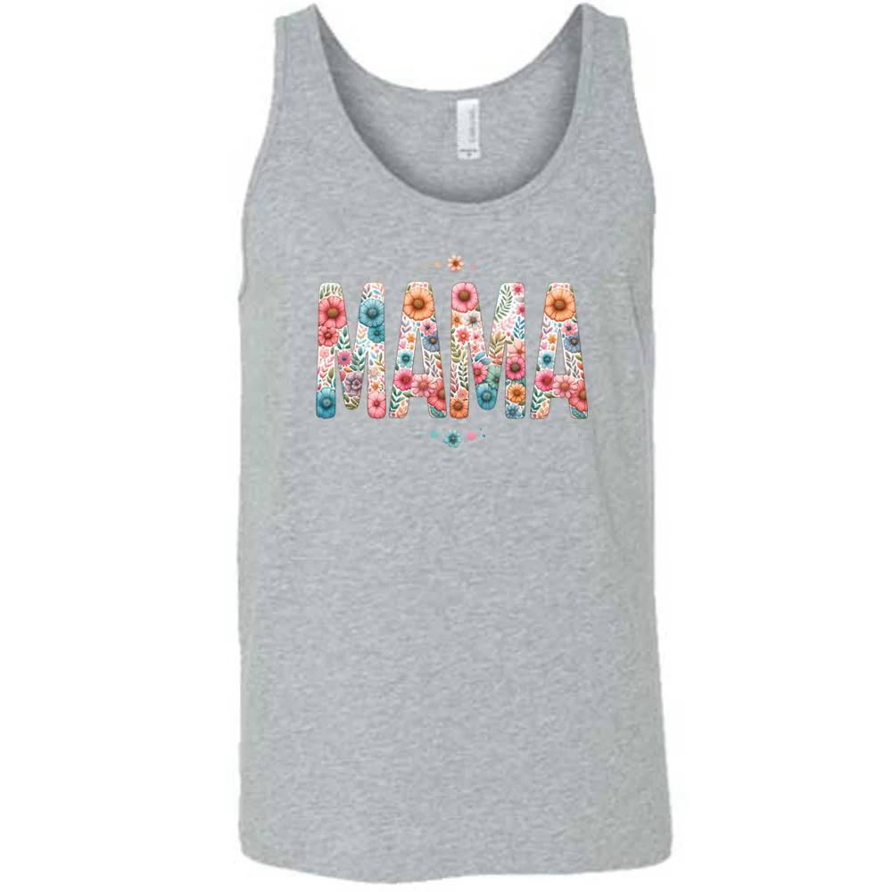 Mama Floral Shirt Unisex - Image 4