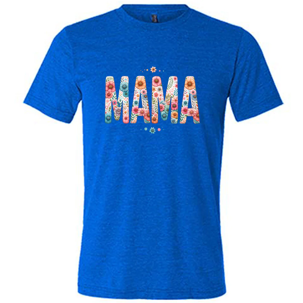 Mama Floral Shirt Unisex - Image 5