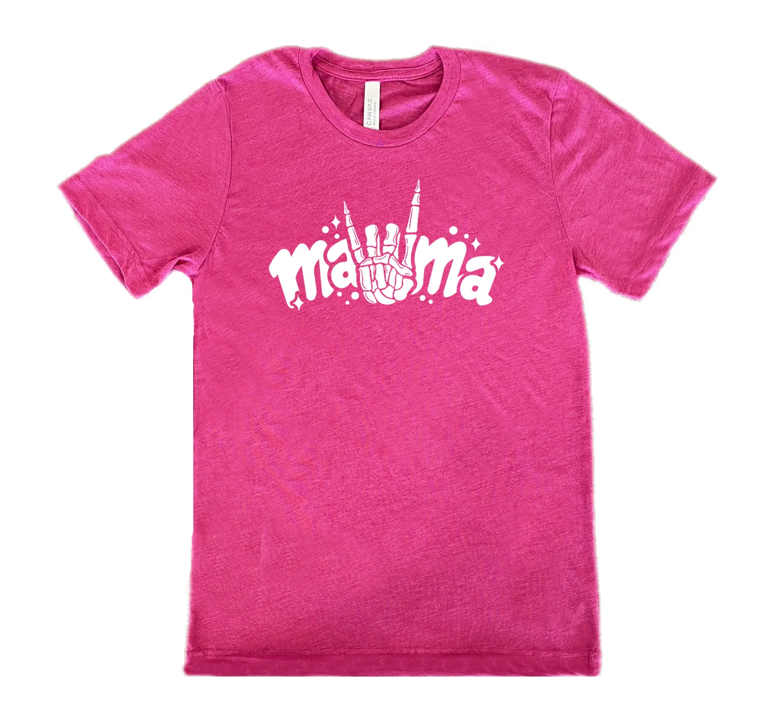 Mama Skeleton Horns Shirt Unisex - Image 10
