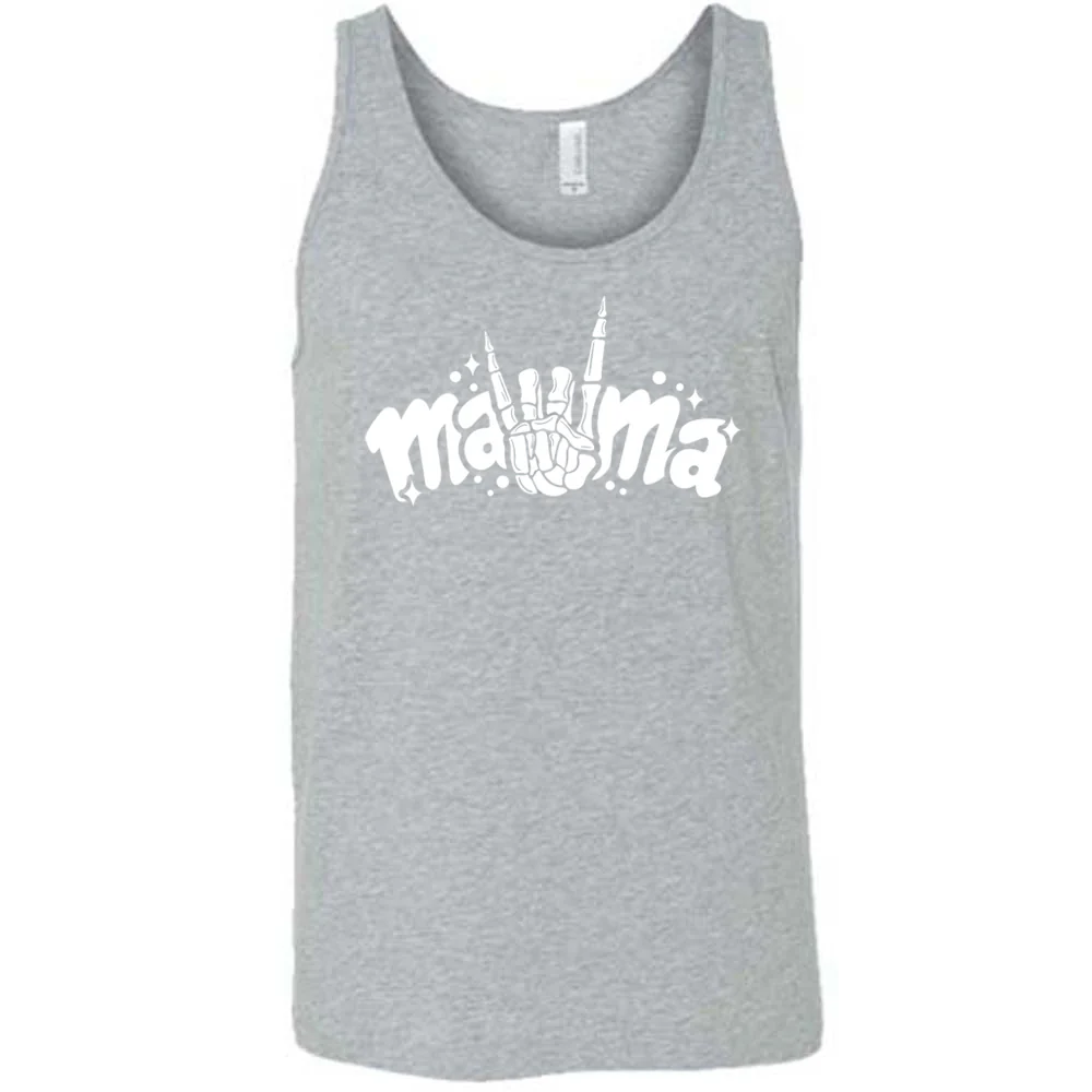 Mama Skeleton Horns Shirt Unisex - Image 6