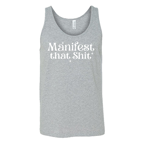 Manifest That Shit Shirt Unisex - Image 6