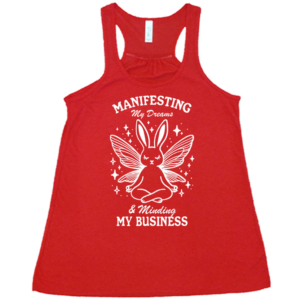 Manifesting My Dreams & Minding My Business Shirt - Image 5