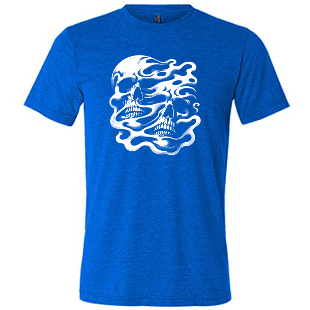Melting Skulls Shirt Unisex - Image 3