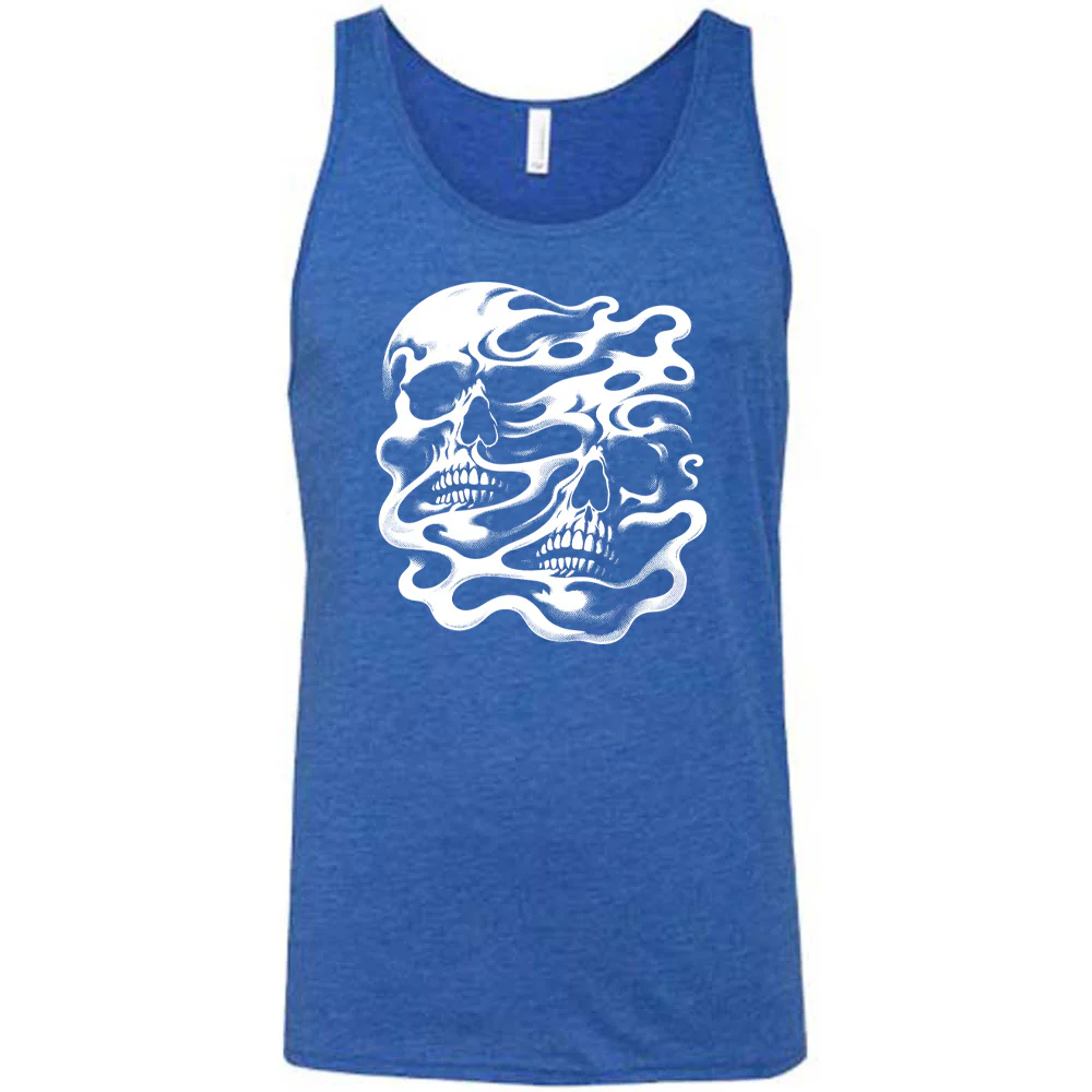 Melting Skulls Shirt Unisex - Image 4