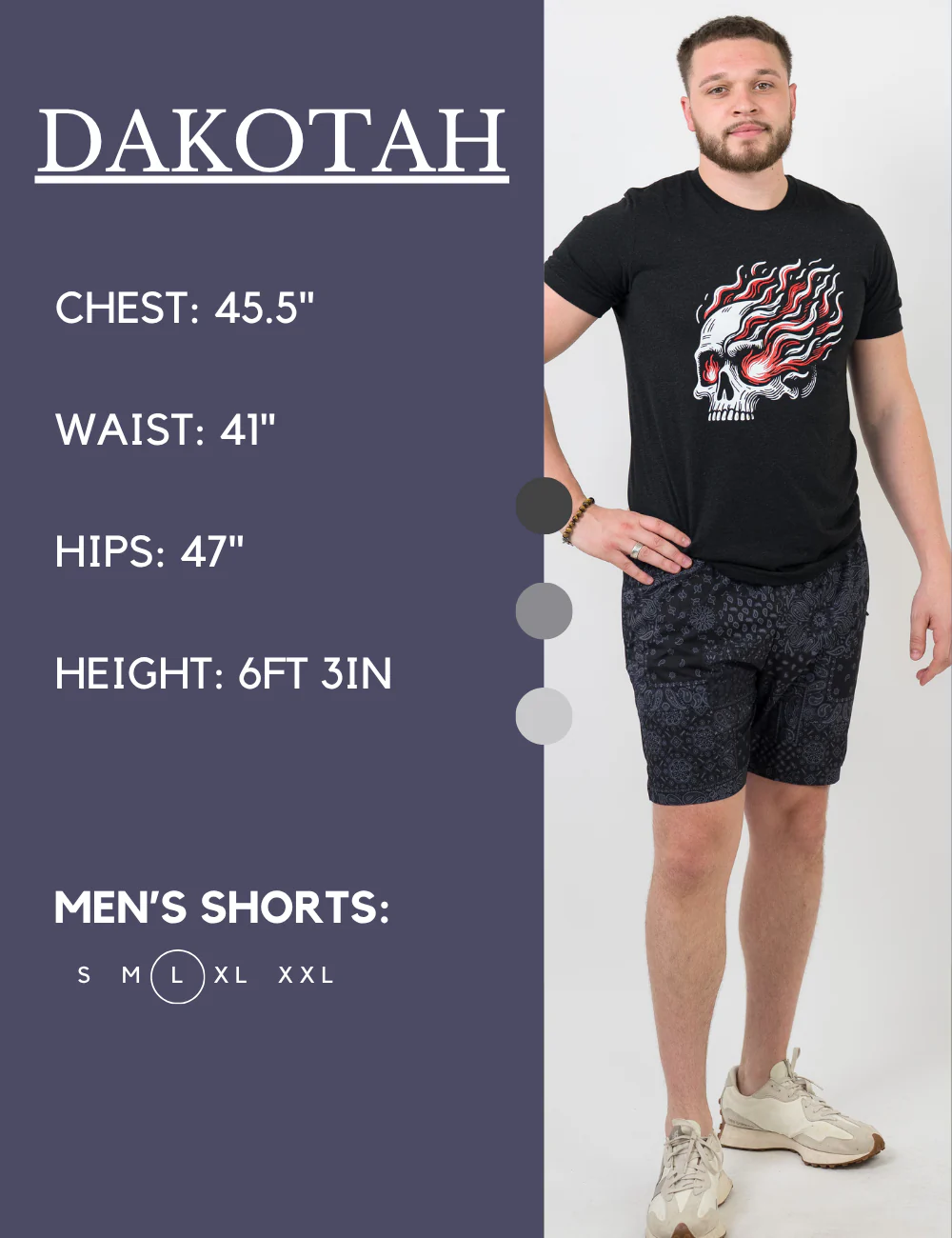 Men's Shorts | Bandit - Image 4