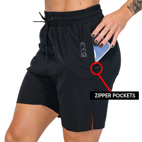 Men's Shorts | Black - Image 3