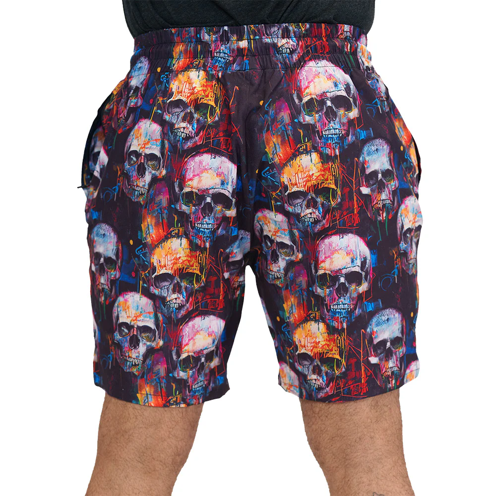 Men's Shorts | Death By Art - Image 2