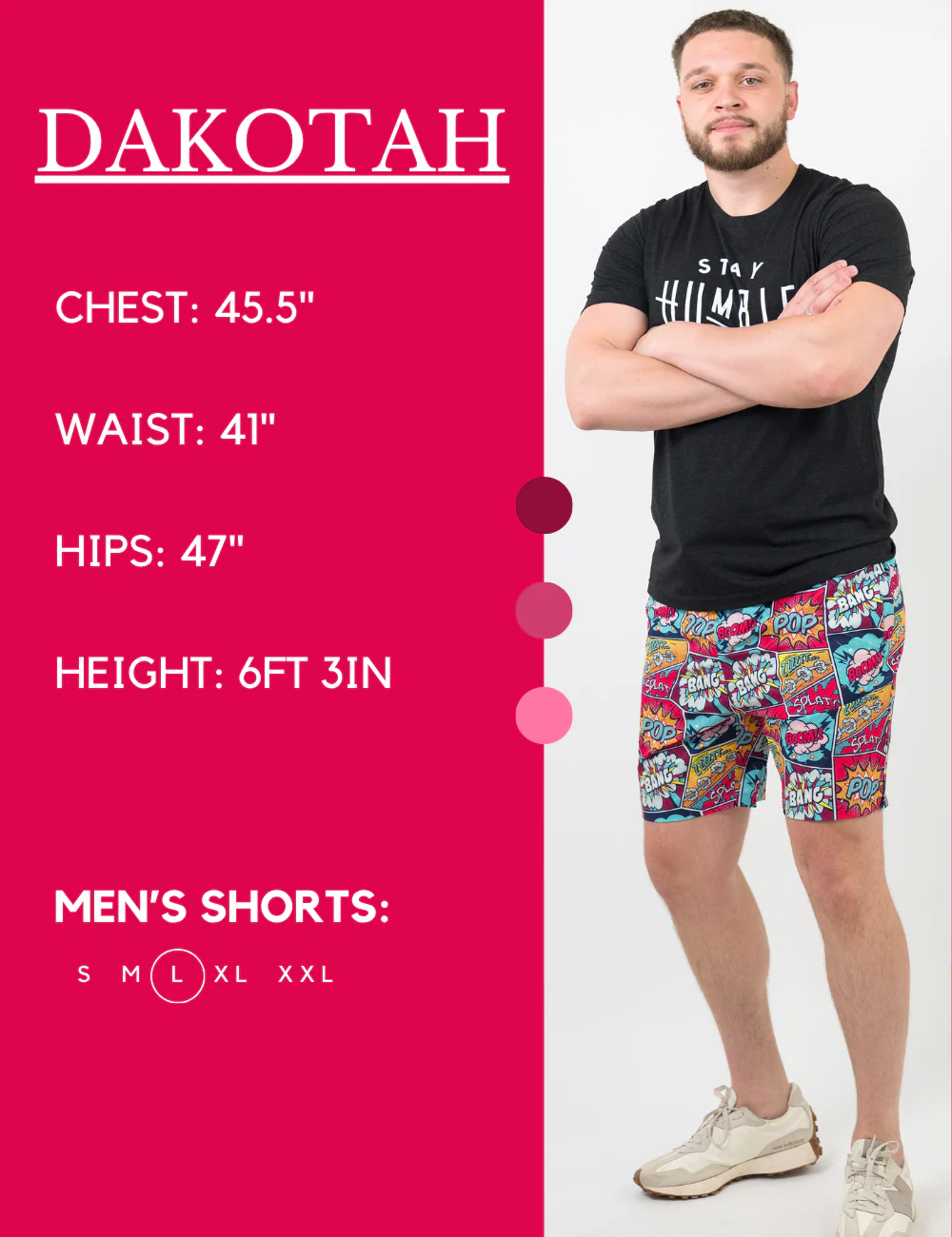 Men's Shorts | Knockout - Image 4