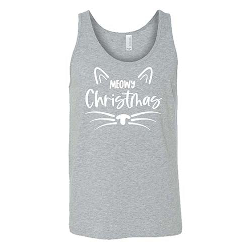 Meowy Christmas Shirt Unisex - Image 2