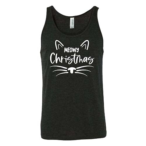 Meowy Christmas Shirt Unisex - Image 4