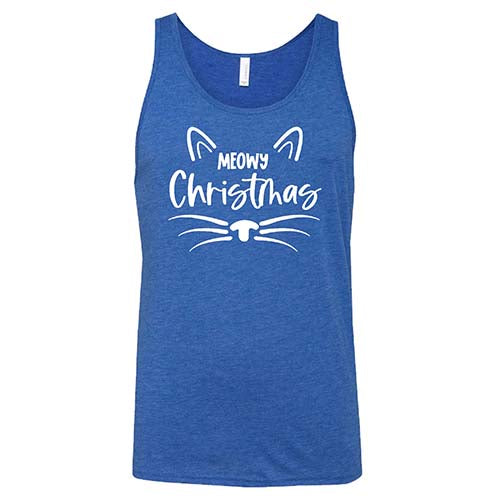 Meowy Christmas Shirt Unisex - Image 6