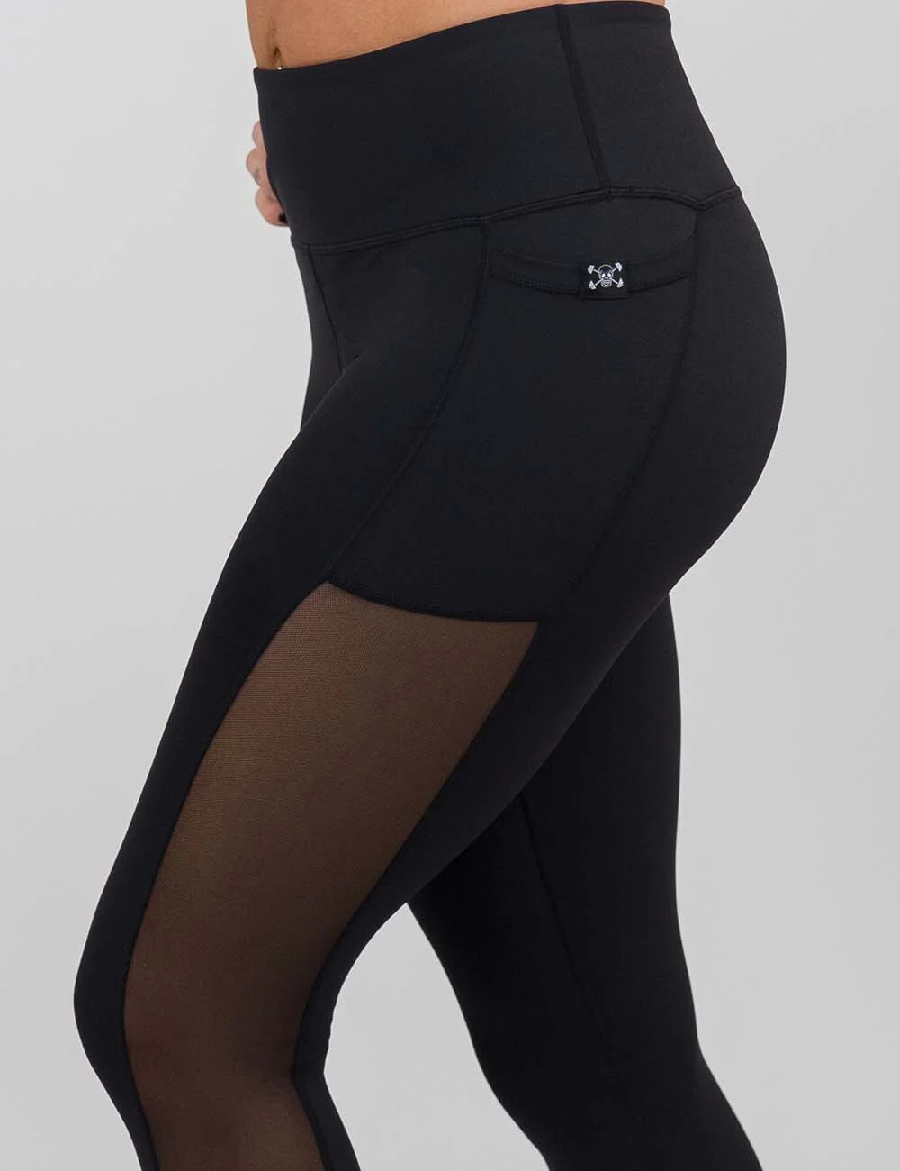 Mesh Leggings