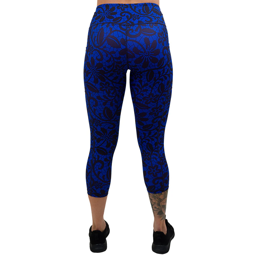 Midnight Lace Leggings - Image 10