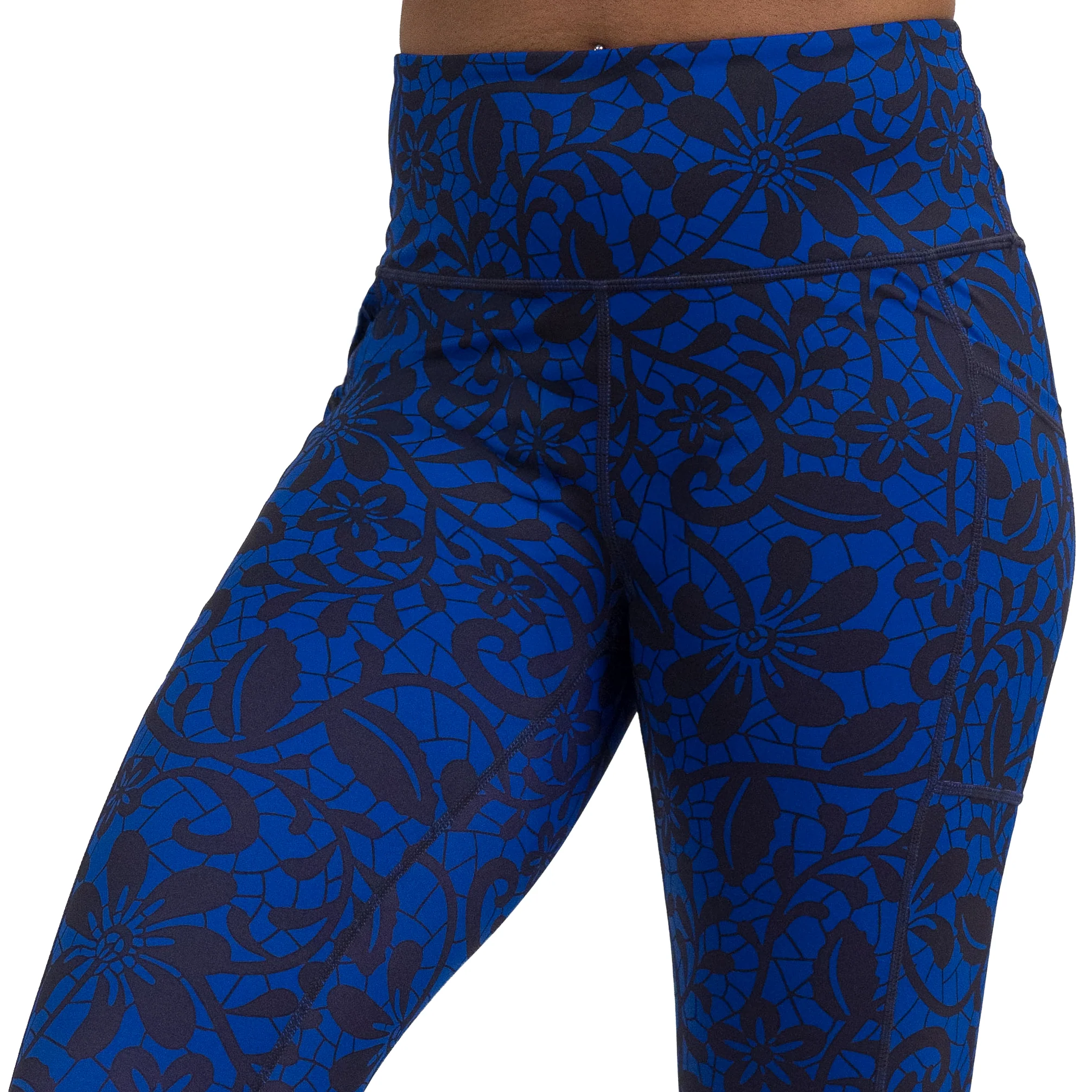 Midnight Lace Leggings - Image 11