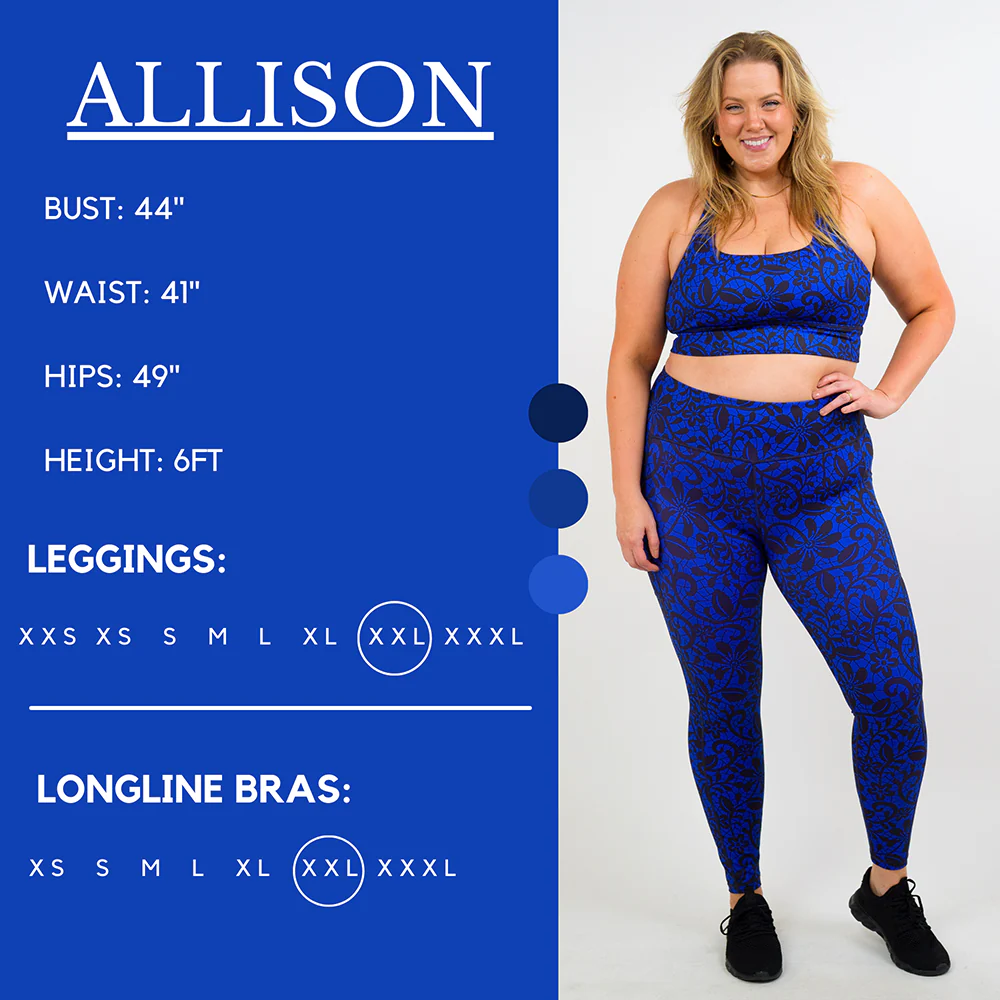Midnight Lace Leggings - Image 8
