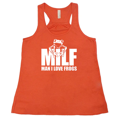 MILF (Man I Love Frogs) Shirt - Image 3