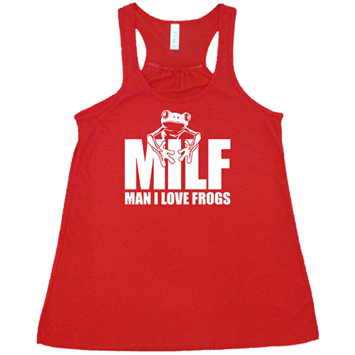 MILF (Man I Love Frogs) Shirt - Image 5