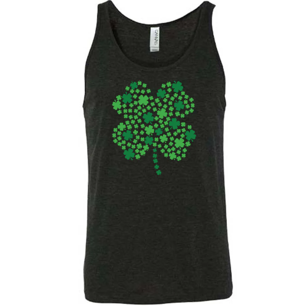 Mini Shamrocks Shirt Unisex - Image 2