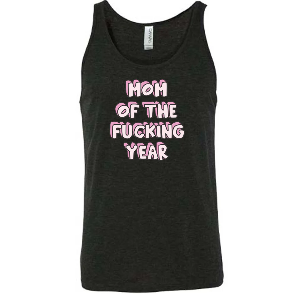 Mom of the Fucking Year Shirt Unisex - Image 2