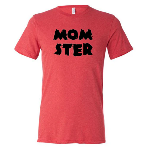 Mom Ster Shirt Unisex - Image 4