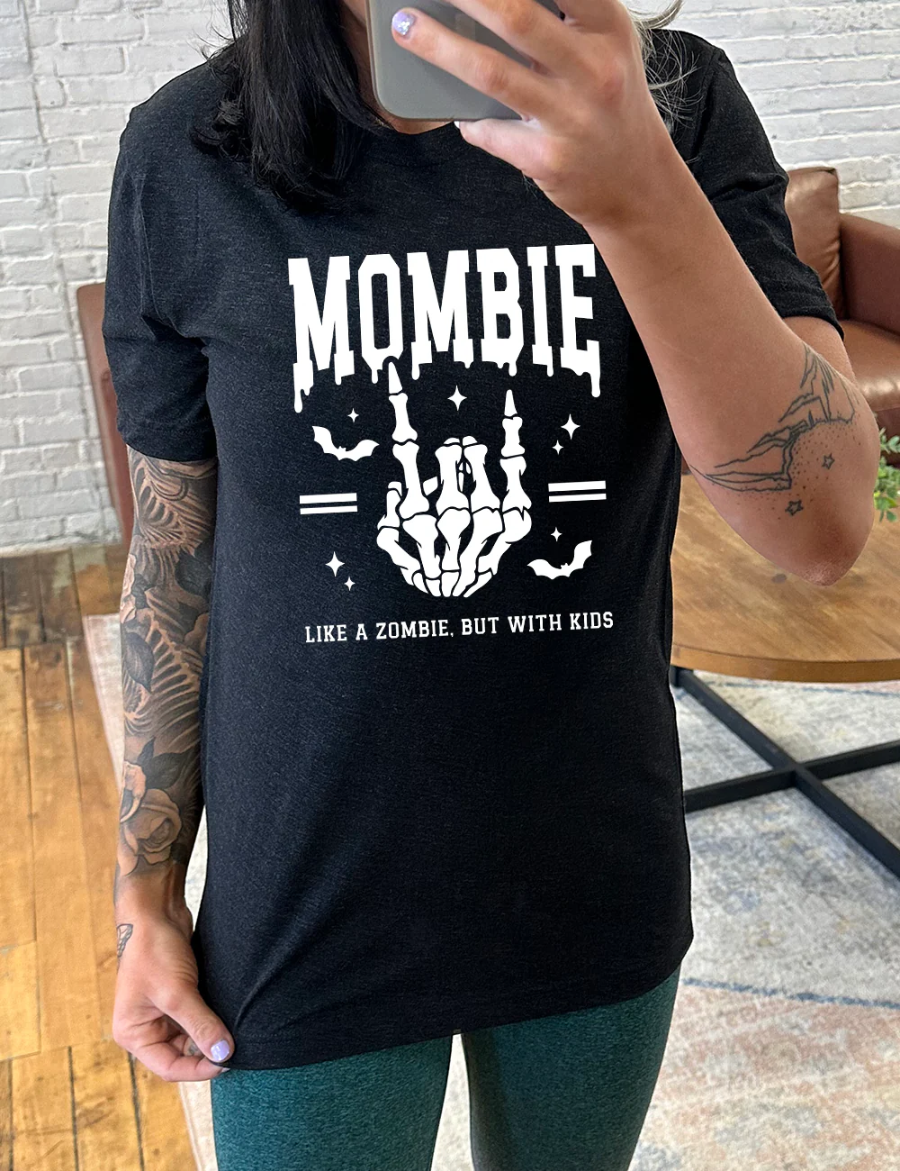 Mombie Shirt Unisex