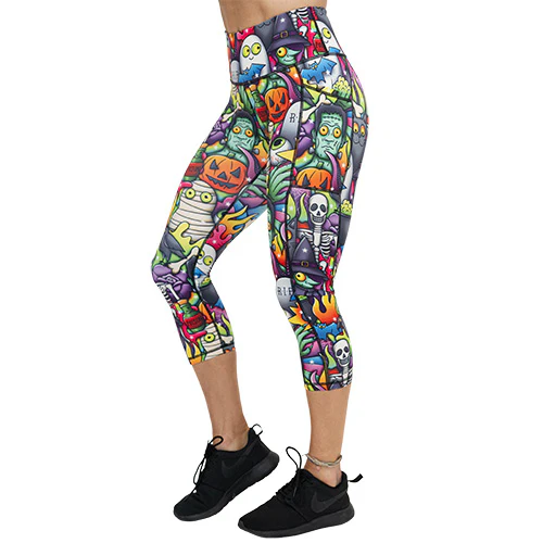 Monster Mash Leggings - Image 6