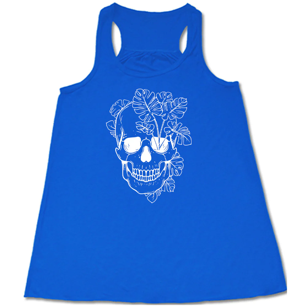 Monstera Plant Skull Shirt - Image 3