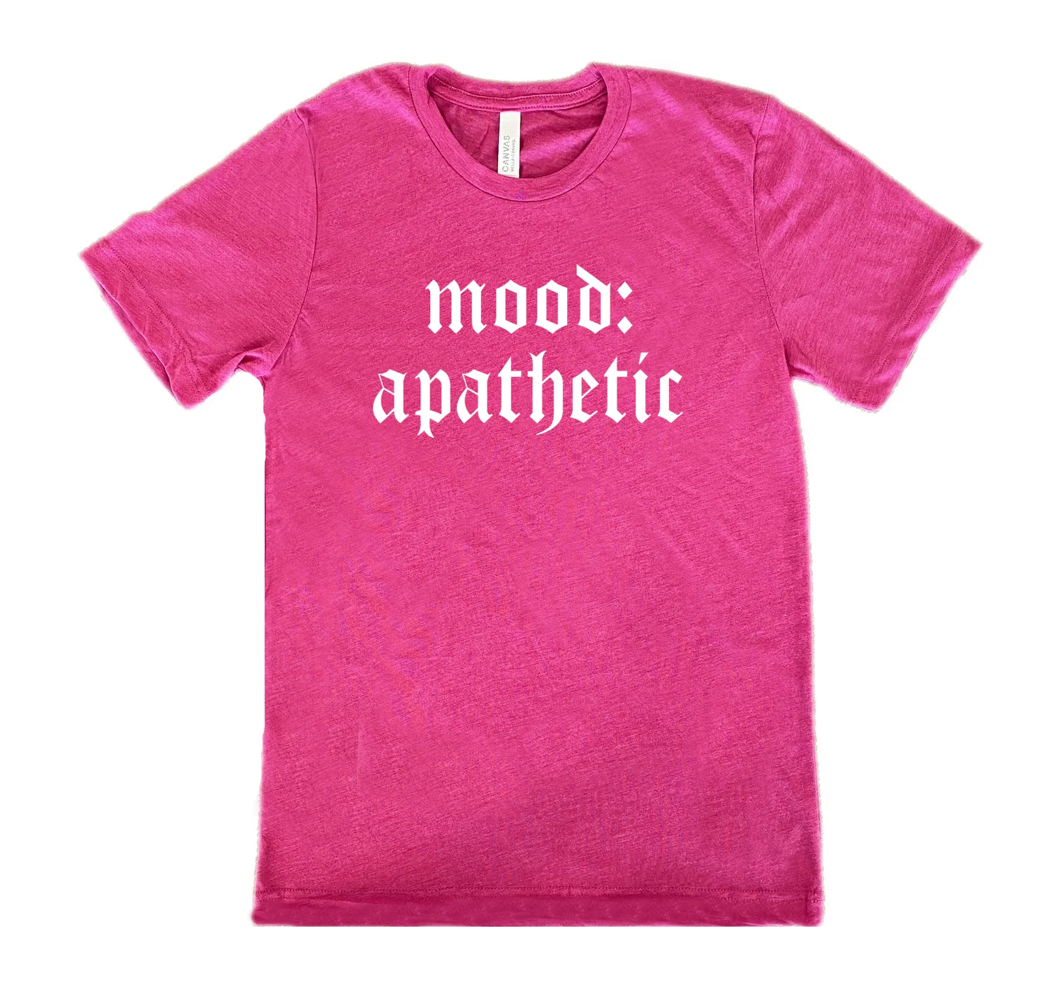 Mood: Apathetic Shirt Unisex - Image 12