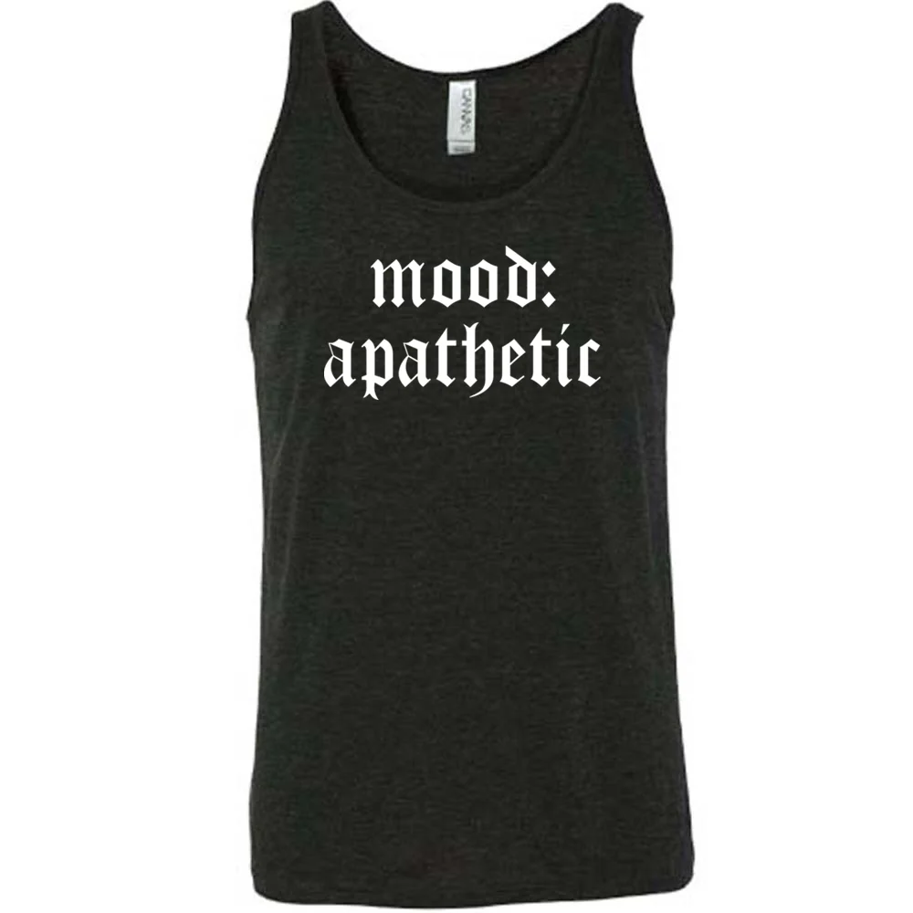 Mood: Apathetic Shirt Unisex - Image 3