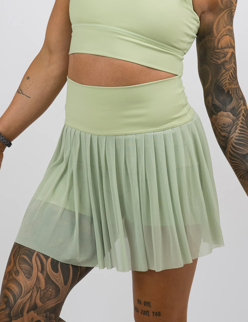 Motion Skirt | Pistachio
