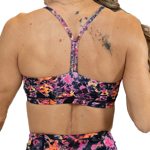 Move Free Bra | Acid Wash Tie Dye - Image 2