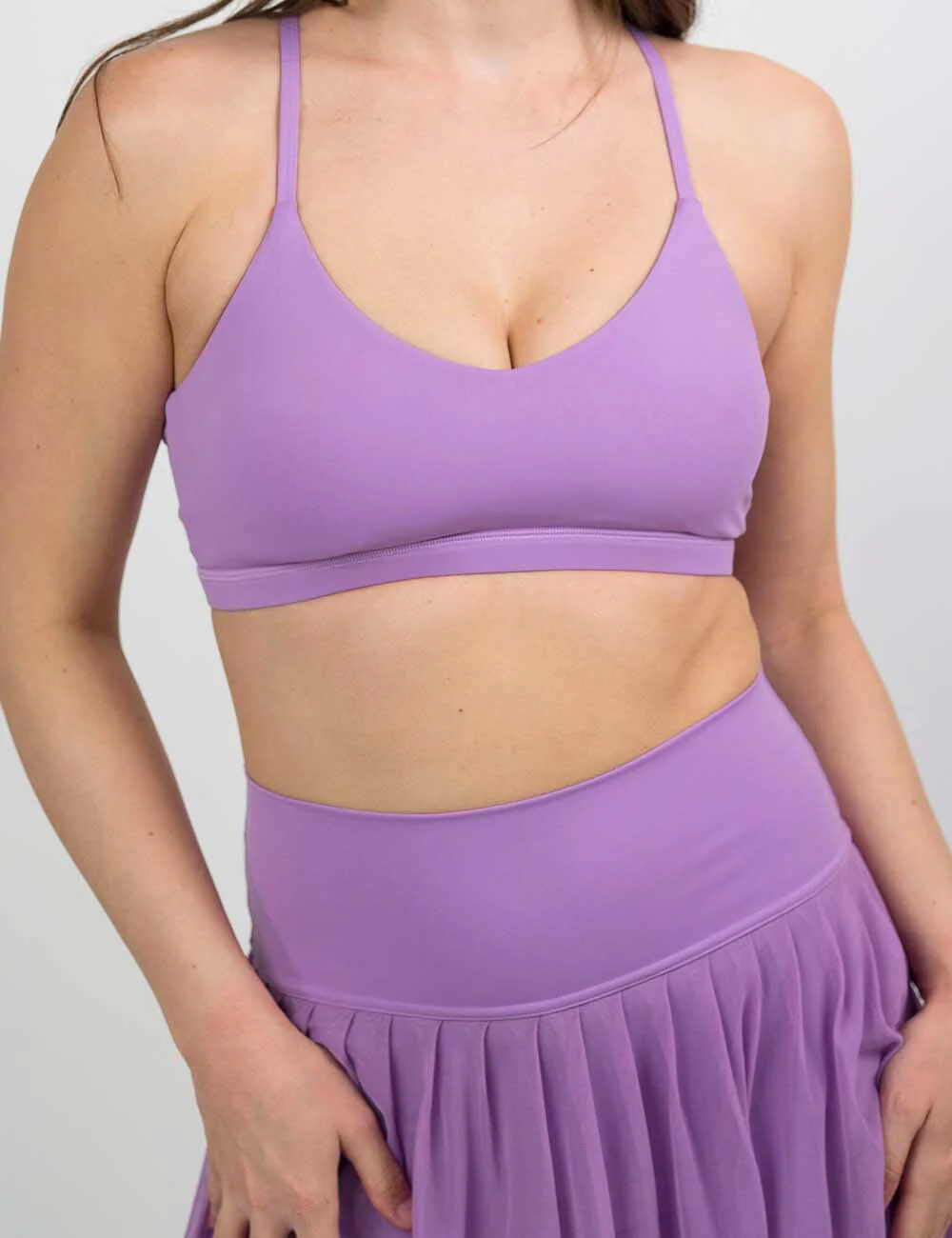 Move Free Bra | Deep Lilac