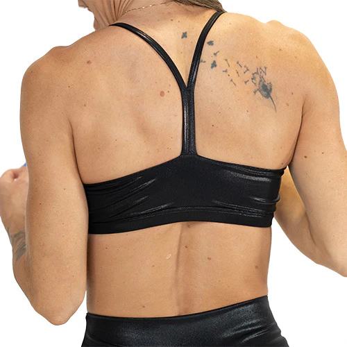 Move Free Bra | Faux Leather - Image 2
