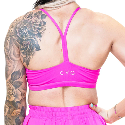 Move Free Bra | Hot Pink - Image 2