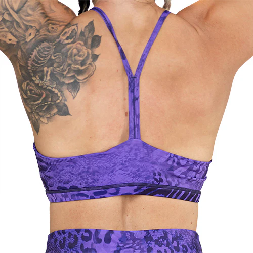 Move Free Bra | Wild Thing | Purple - Image 2