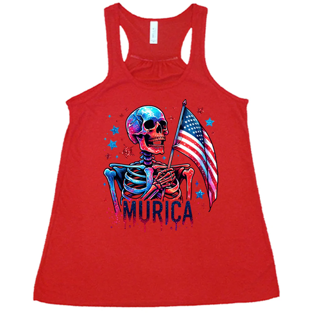 Murica Skeleton Shirt