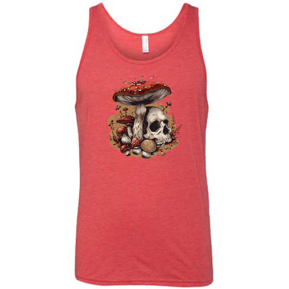 Mushroom Skull Shirt Unisex - Image 7