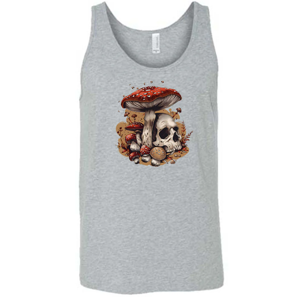 Mushroom Skull Shirt Unisex - Image 8
