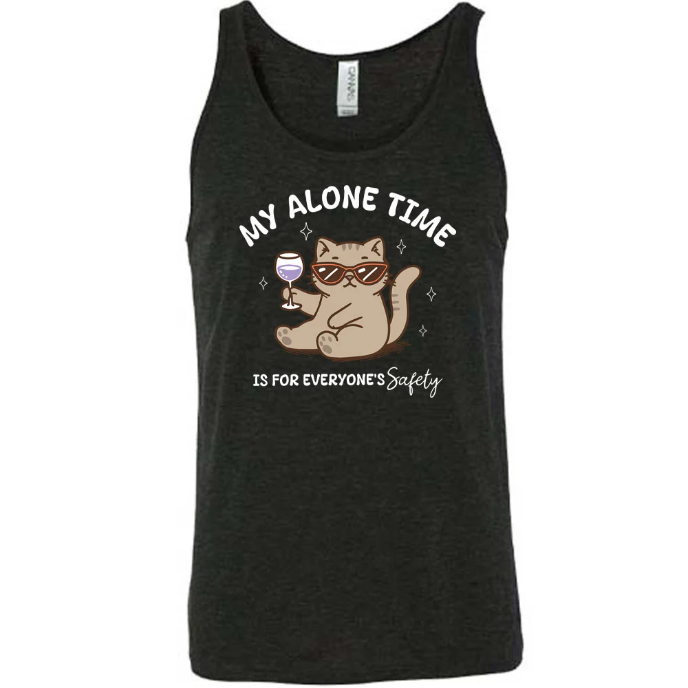 My Alone Time Is For Everyone's Safety Shirt Unisex - Image 2