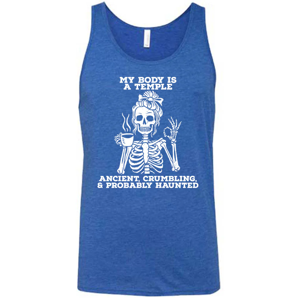 My Body Is a Temple Shirt Unisex - Image 4