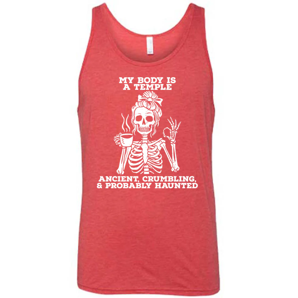 My Body Is a Temple Shirt Unisex - Image 6
